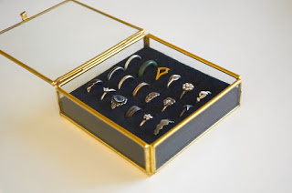 Smykkeopbevaring, jewellery box, storage solution, æske til fingeringe