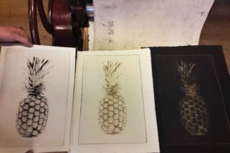 Fyns Grafiske Værksted, Lea Hofffmann, fotogravour