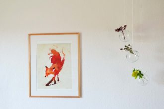 DIY hængevase