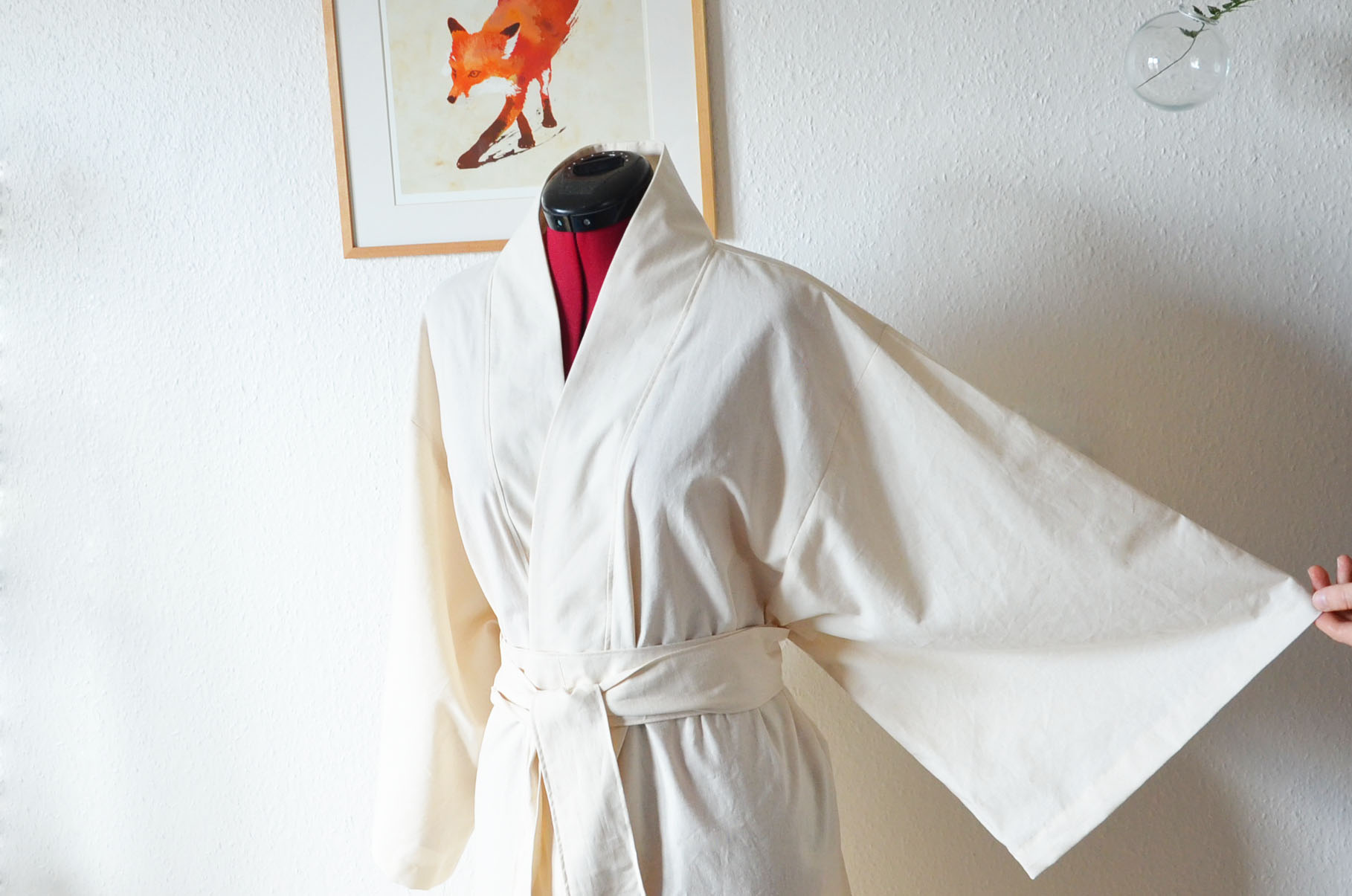 Kimono Syning mønster
