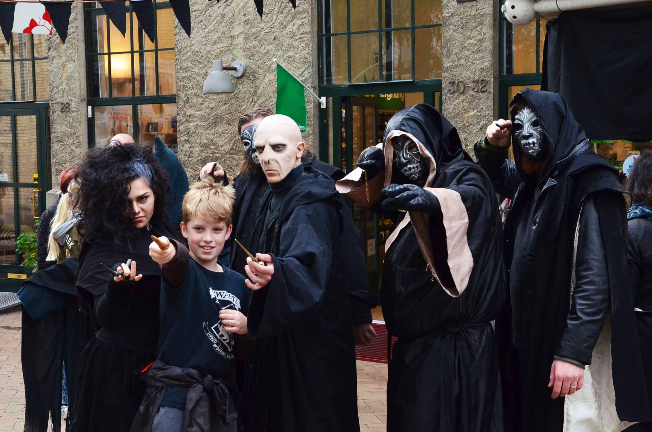 Harry Potter festival Death Eaters