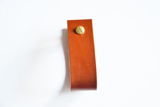 DIY Lædergreb skab køkken